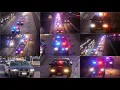 LARGE CONVOYS LAPD Responding Code 3 Compilation 31