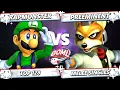 GOML 2025 - RapMonster (Luigi) Vs. Preeminent (Fox) Smash Melee - SSBM