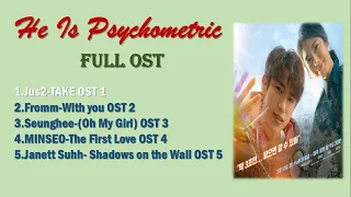 Download 사이코메트리 그녀석 He is Psychometric OST Full Album MP3
