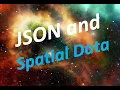 JSON and spatial data GeoJSON SDO - Geometry