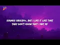 Say Now - Met my match (Lyrics)