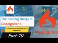 codeigniter 4 Tutorial for Beginners - Passing data to views Data Iteration Part-10 Version 4 2 1