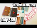 Using WALMART S PEN GEAR Daily Task Planner Traveler s Notebook Passport Setup