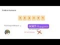 Java Tutorial Finding the Third Largest Element in an Integer Array