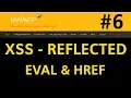 bWAPP - Cross-Site-Scripting attack Reflected