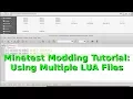 Minetest Modding-07 Using multiple Lua files
