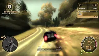 Need For Speed Most Wanted 2005 Challenge Series 22 Roadblock 
