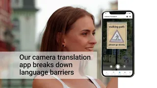 Camera Translation