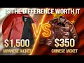 1 500 Japanese Leather Jacket vs 350 Chinese Leather Jacket Is It Worth 4x the Price