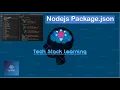 Node js Section 9 Node Package json NodeJS Beginners Simple Tutorials Easy Learning