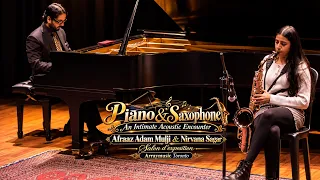 Piano & Saxophone: Intimate Acoustic Encounter | Afraaz Mulji & Nirvana Sagar | Salon d’exposition