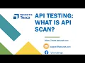 Tosca Tutorial Lesson 79 - What is API Scan How to Send or Receive API requests API Testing