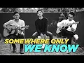 Download Lagu Keane - Somewhere Only We Know Cover By Saverio