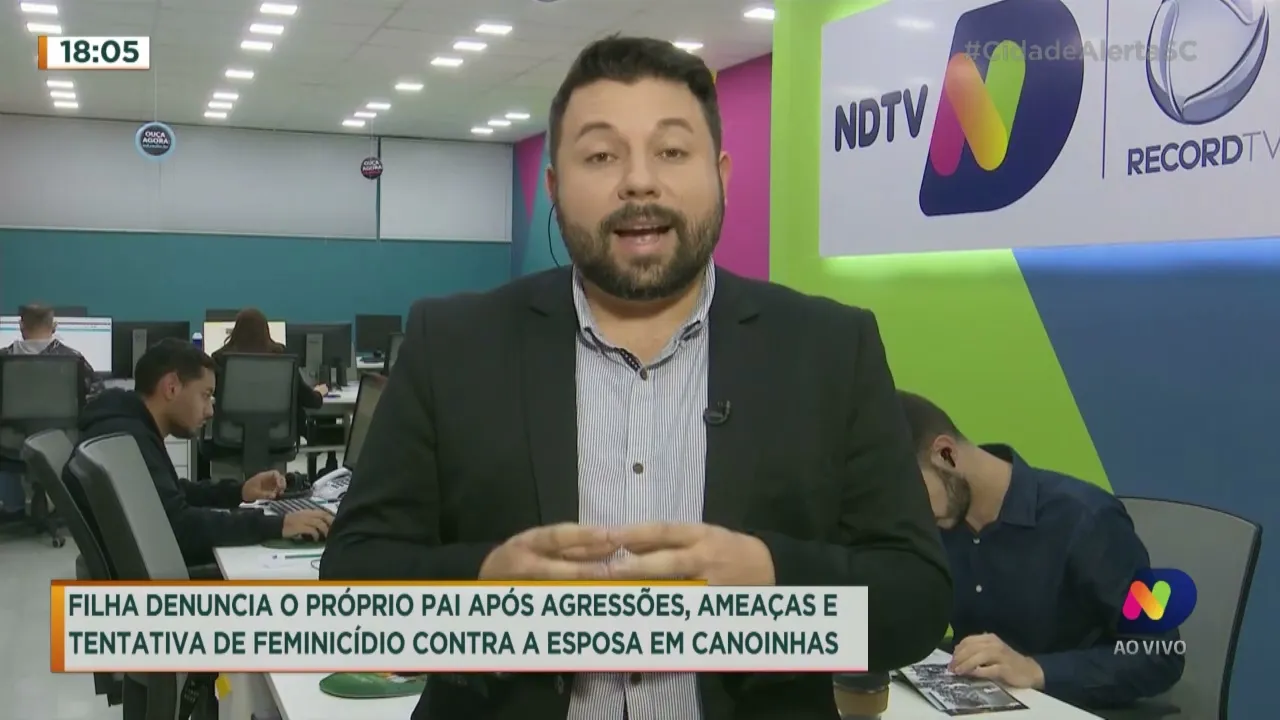 Moradora de Canoinhas denuncia o próprio pai por agressões, ameças e até tentativa de feminicídio
