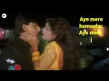 Aye Mere Humsafar full song with lyrics | Baazigar | Shahrukh Khan | Shilpa Shetty |