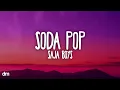 Download Lagu Saja Boys - Soda Pop (Lyrics) | K-Pop Demon Hunters Soundtrack