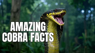 Magnificent King Cobra 8 Facts Will Blow Your Mind 🐍 #KingCobra #WildlifeDocumentary #snakefacts