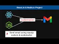 Send Email Using ReactJs NodeJs With Nodemailer Email Send With nodemailer