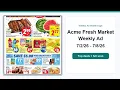 Acme Fresh Market Weekly Ad 26 - 26 Top 10 Deals