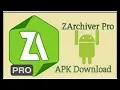 Download Lagu HOW TO DOWNLOAD Zarchiver Pro apk for freee