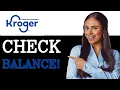 How To Check Kroger Fuel Points Balance 2025