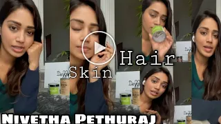 skin care by nivetha pethuraj skin hair and lips care share with all pure organic and safe 