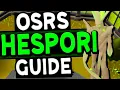 The Ultimate Hespori Guide Old School Runescape