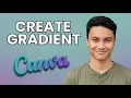 How to Create a Gradient in Canva 2026 Fast Tutorial