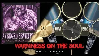 Download AVENGED SEVENFOLD - WARMNESS ON THE SOUL (DRUM COVER) MP3