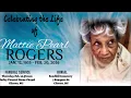 Celebrating the Life of Ms Mattie Pearl Rogers