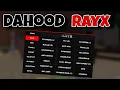 DA HOOD RAYX GUI SCRIPT SILENT AIM PLAYER TARGET AND LOTS MORE OP