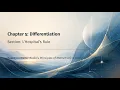 Chapter 5 Sec 4 L Hospital s Rule Principles of Mathematical Analysis