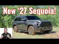 NEW 2027 Toyota Sequoia Changes You ll LOVE IT