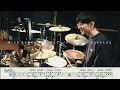 【Oshinoko】TEST ME - CHANMINA【Drum cover】叩いてみた 推しの子
