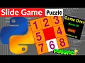 Create a Slide Game Puzzle with Pygame - Step by Step Tutorial for Python Beginners