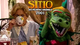 Sítio do Picapau Amarelo (2001) - Amanhecer no sítio e na caverna da Cuca