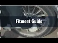 Tire Size vs