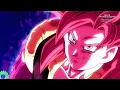 Lagu LBSS4 Gogeta vs. Xeno Dark Omega Shenron | Dragon Ball Heroes: Ultra God Mission