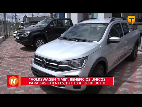Volkswagen Time, beneficios únicos para sus clientes, del 18 al 20 de junio