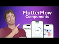 FlutterFlow Components Explained for Beginners Step-by-Step