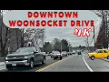Downtown Woonsocket Cloudy Drive 4k bereporter0 rhode island