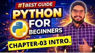 Chapter-03 Introduction Content Python Tutorials For Beginners
