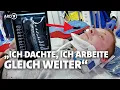 Lagu Zimmermann stürzt 6 Meter vom Dach | DIE UNFALLKLINIK