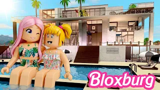 Llevo a Mi Hija Goldie a Un Hotel Lujoso en Bloxburg RP