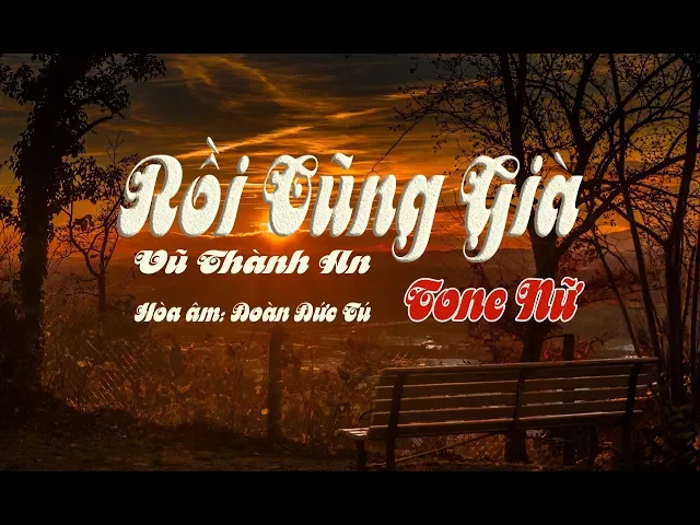 Rồi cũng già