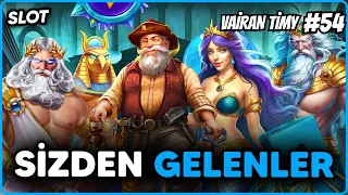 SLOT OYUNLARI ✵ SİZDEN GELENLER SLOT 54 ✵ SİZDEN GELEN REKOR KAZANÇLAR ✵ SİZDEN GELEN MAX WİNLER