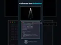 Christmas tree animation using HTML CSS JavaScript