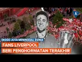 Download Lagu Rekaman Udara Penghormatan Terakhir Fans Liverpool untuk Diogo Jota di Anfield