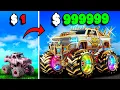 Download Lagu Monstertruck van $ 1 tot $ 1.000.000