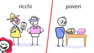 Vacanze dei RICCHI vs Vacanze dei POVERI